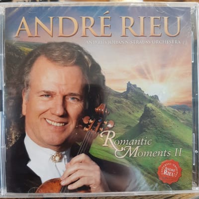 CD ANDRE RIEU & HIS JOHANN STRAUSS ORCHESTRA/ ROMANTIC MOMENTS II 2(CD+DVD)