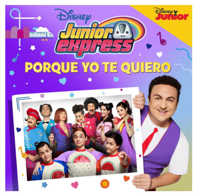 CD JUNIOR EXPRESS/ TOPA PORQUE YO TE QUIERO 1CD