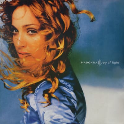 VINILO MADONNA/ RAY OF LIGHT (+ Magazine) 2LP
