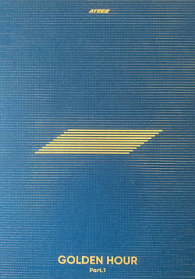 CD ATEEZ/ GOLDEN HOUR PART.1 (10TH MINI ALBUM) 1CD