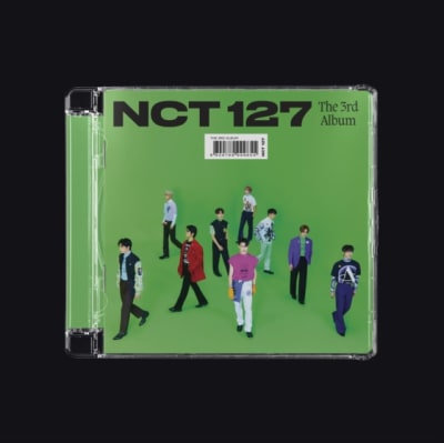CD NCT 127/ STICKER (THE 3RD ALBUM) 1CD