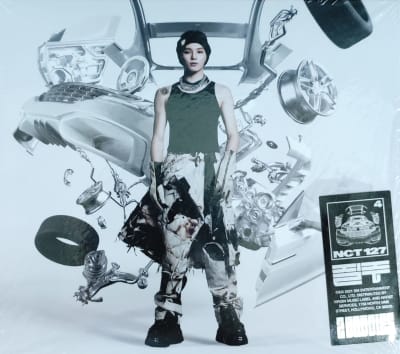 CD NCT 127/ 2 BADDIES - THE 4TH ALBUM 1CD