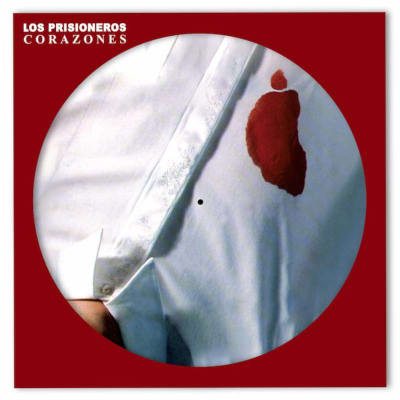 VINILO LOS PRISIONEROS/ CORAZONES (PICTURE DISC) 1LP
