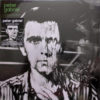VINILO PETER GABRIEL/ EIN DEUTSCHES ALBUM 1LP