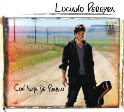 CD LUCIANO PEREYRA/ CON ALMA DE PUEBLO (DIGIPACK) 1CD