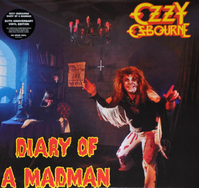 VINILO OZZY OSBOURNE/ DIARY OF A MADMAN 1 LP