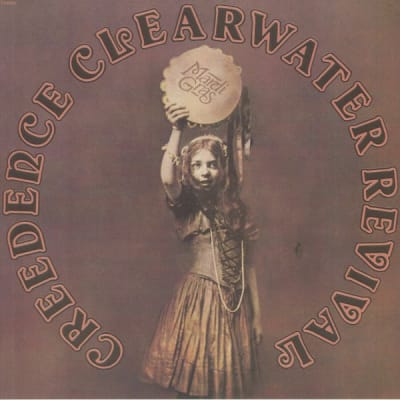 VINILO CREEDENCE CLEARWATER REVIVAL/ MARDI GRAS 1LP