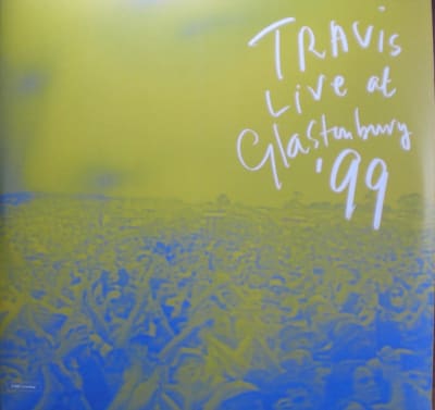VINILO TRAVIS/ LIVE AT GLASTONBURY '99 2LP
