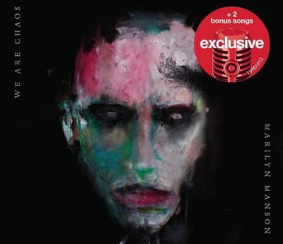 CD MARILYN MANSON/ WE ARE CHAOS (EXCLUSIVE) 1CD