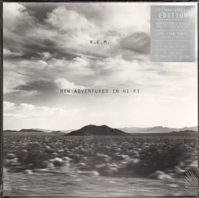 VINILO R.E.M./ NEW ADVENTURES IN HI-FI 25TH ANNIVERSARY 2LP