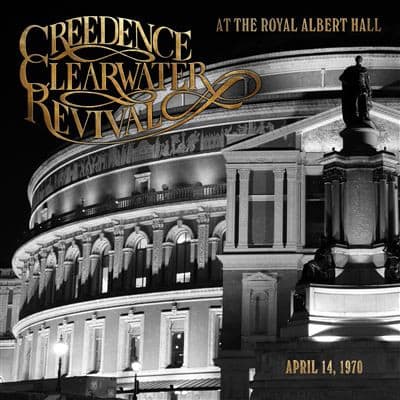 VINILO CREEDENCE CLEARWATER REVIVAL/ AT THE ROYAL ALBERT HALL 1LP