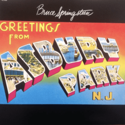 VINILO BRUCE SPRINGSTEEN/ GREETINGS FROM ASBURY PARK N J 1LP