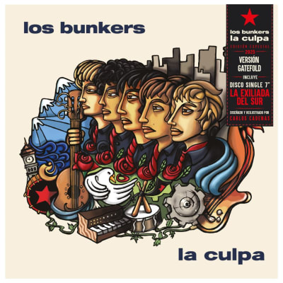 VINILO LOS BUNKERS / LA CULPA 1LP