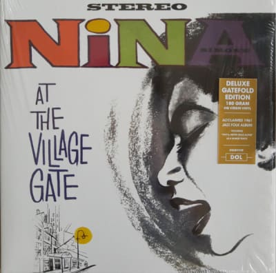 VINILO NINA SIMONE/ AT THE VILLAGE GATE 1LP