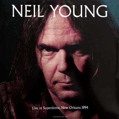 Neil Young - Live At Superdome New Orleans September 18. 1994 (blue Vinyl)