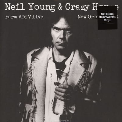 VINILO NEIL YOUNG & CRAZY HORSE/ LIVE AT FARM AID 7 IN NEW ORLEANS 1994 (Yellow Vinyl) 1LP