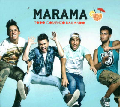 CD MARAMA/ TODO COMENZO BAILANDO 1CD