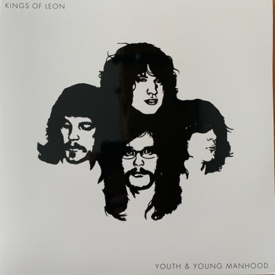 VINILO KINGS OF LEON/ YOUTH AND YOUNG MANHOOD 2LP