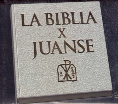 Juanse - La Biblia X Juanse