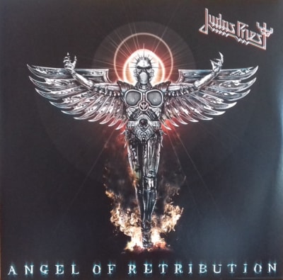 VINILO JUDAS PRIEST/ ANGEL OF RETRIBUTION 2LP