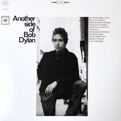 VINILO BOB DYLAN/ ANOTHER SIDE OF BOB DYLAN 1LP