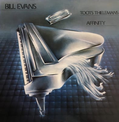 Bill Evans - Toots Thielemans - Affinity (+ Magazine)