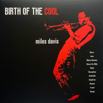 VINILO MILES DAVIS/ BIRTH OF THE COOL (RED VINYL) 1LP
