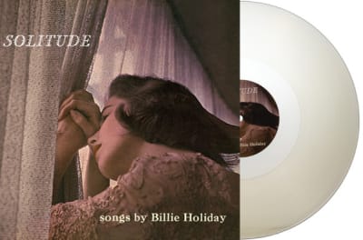 VINILO BILLIE HOLIDAY/ SOLITUDE (NATURAL CLEAR VINYL) 1LP