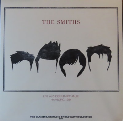 VINILO THE SMITHS/ MARKTHALLE HAMBURG 1984 (CLEAR VINYL) 1LP