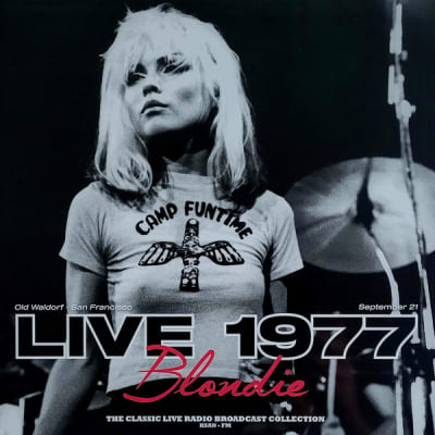 VINILO BLONDIE/ OLD WALDORF LIVE 1977 (VIOLET VINYL) 1LP