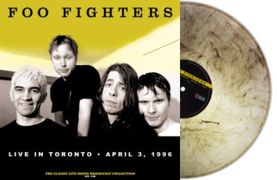 VINILO FOO FIGHTERS/ LIVE IN TORONTO 1996 (GREY VINYL) 1LP