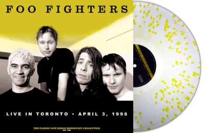 Foo Fighters - Live In Toronto 1996 (colored)