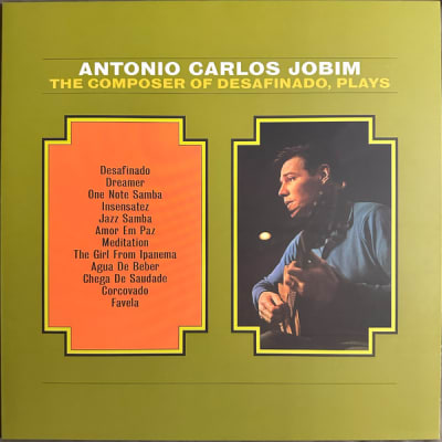 VINILO ANTONIO CARLOS JOBIM/ COMPOSITORES OF DESAFINADO 1LP