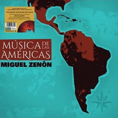 VINILO MIGUEL ZENON/ MUSICA DE LAS AMERICAS MARBLE VINYL)2LP