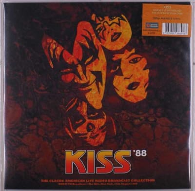 Kiss - Live At The Ritz New York 1988 Orange Vnyl