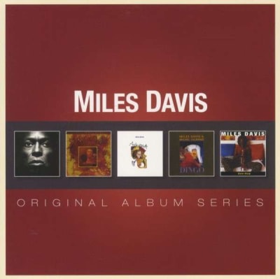 CD MILES DAVIS/ ORIGINAL ALBUM SERIES 5CD