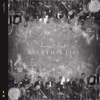 CD COLDPLAY / EVERYDAY LIFE Digipak 1CD