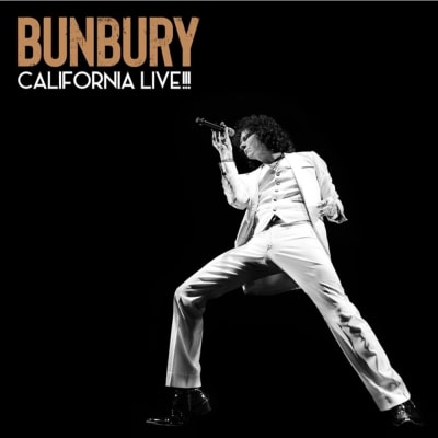 CD BUNBURY / CALIFORNIA LIVE 1CD
