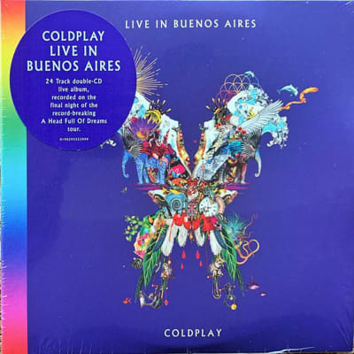 CD COLDPLAY/ LIVE IN BUENOS AIRES 2CD