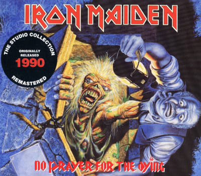 CD IRON MAIDEN/ NO PRAYER FOR THE DYING (DIGIPACK) 1CD