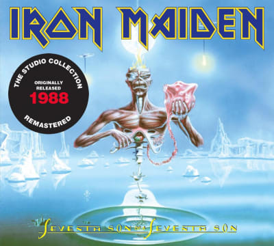 CD IRON MAIDEN/ SEVENTH SON OF A SEVENTH SON (DIGIPACK) 1CD