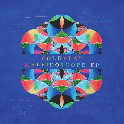 VINILO COLDPLAY/ KALEIDOSCOPE EP 1LP
