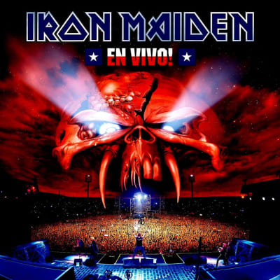 VINILO IRON MAIDEN / EN VIVO 3LP