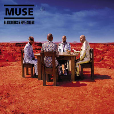 CD MUSE/ BLACK HOLES AND REVELATIONS 1CD