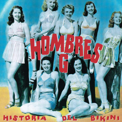 VINILO HOMBRES G/ LA HISTORIA DEL BIKINI 1LP