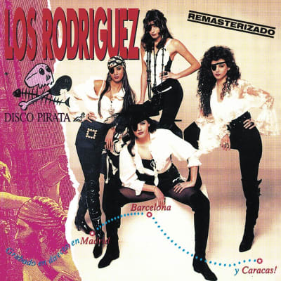 VINILO LOS RODRIGUEZ/ DISCO PIRATA 1LP