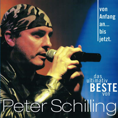 CD PETER SCHILLING/ VON ANFANG AN… BIS JETZT (DAS ULTIMATIV BESTE VON PETER SCHILLING) 1CD