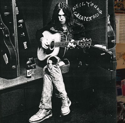 CD NEIL YOUNG/ GREATEST HITS 1CD