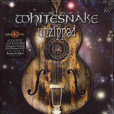 VINILO WHITESNAKE/ UNZIPPED 2LP