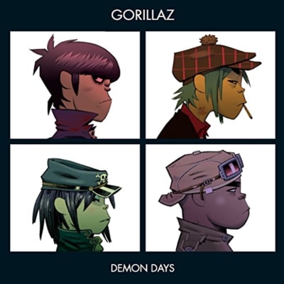 CD GORILLAZ/ DEMON DAYS 1CD